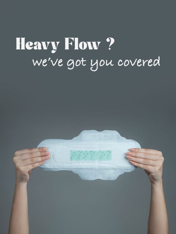 Femi9 Anion Sanitary Napkins|280mm|Large 12 Pads - Image 3